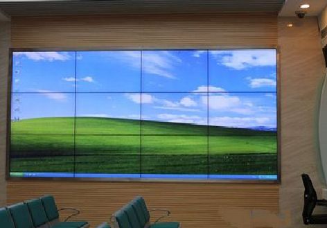 长兴液晶拼接屏的另类用法。