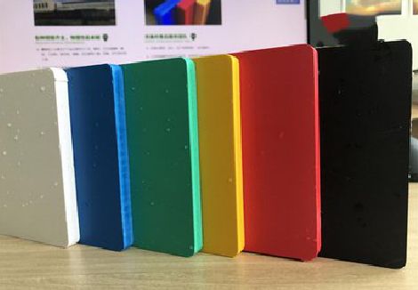 长兴广告招牌字材料的性能。